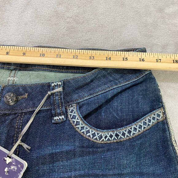 Lee Secretly Slender Barely Bootcut Jeans Size 14 - Picture 10 of 12